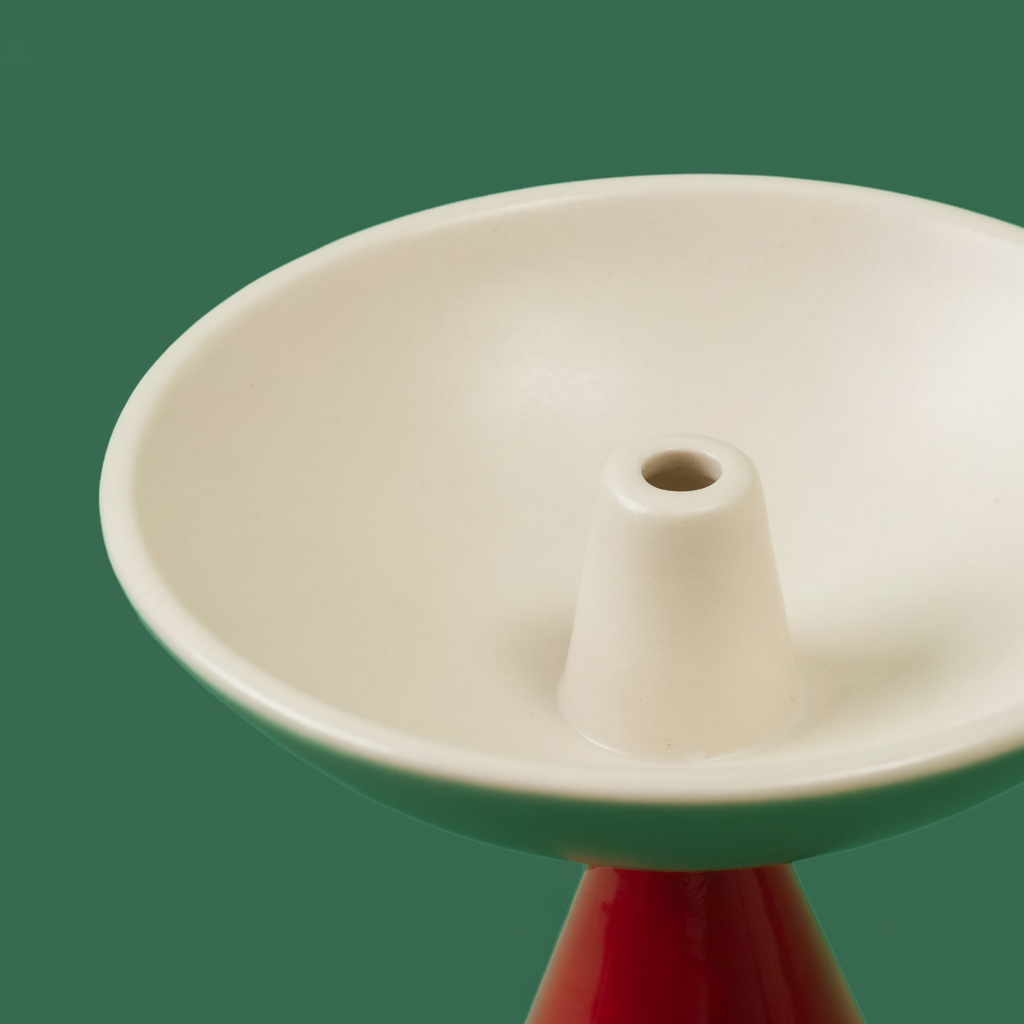 Rayden Urban Tweeter Pop Oil Lamp Small (Block Red)