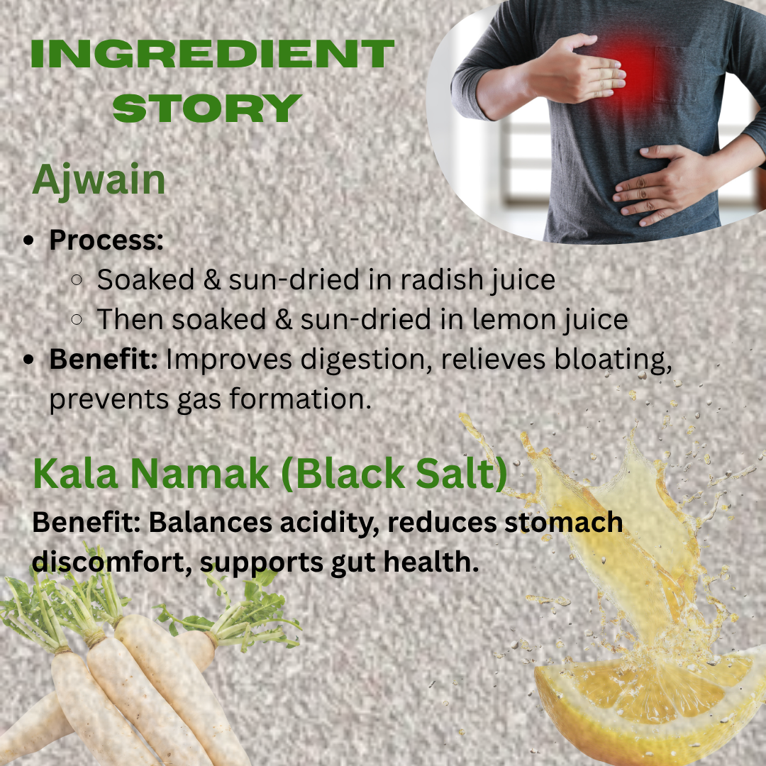 ShreeBhatt Gaseena Churna 100 Gm