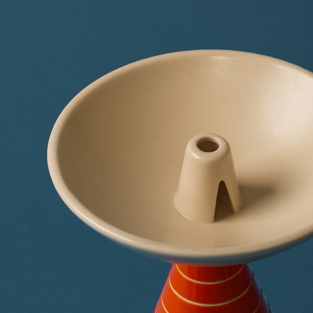 Rayden Urban Tweeter Pop  Oil Lamp Small (Bands Orange)