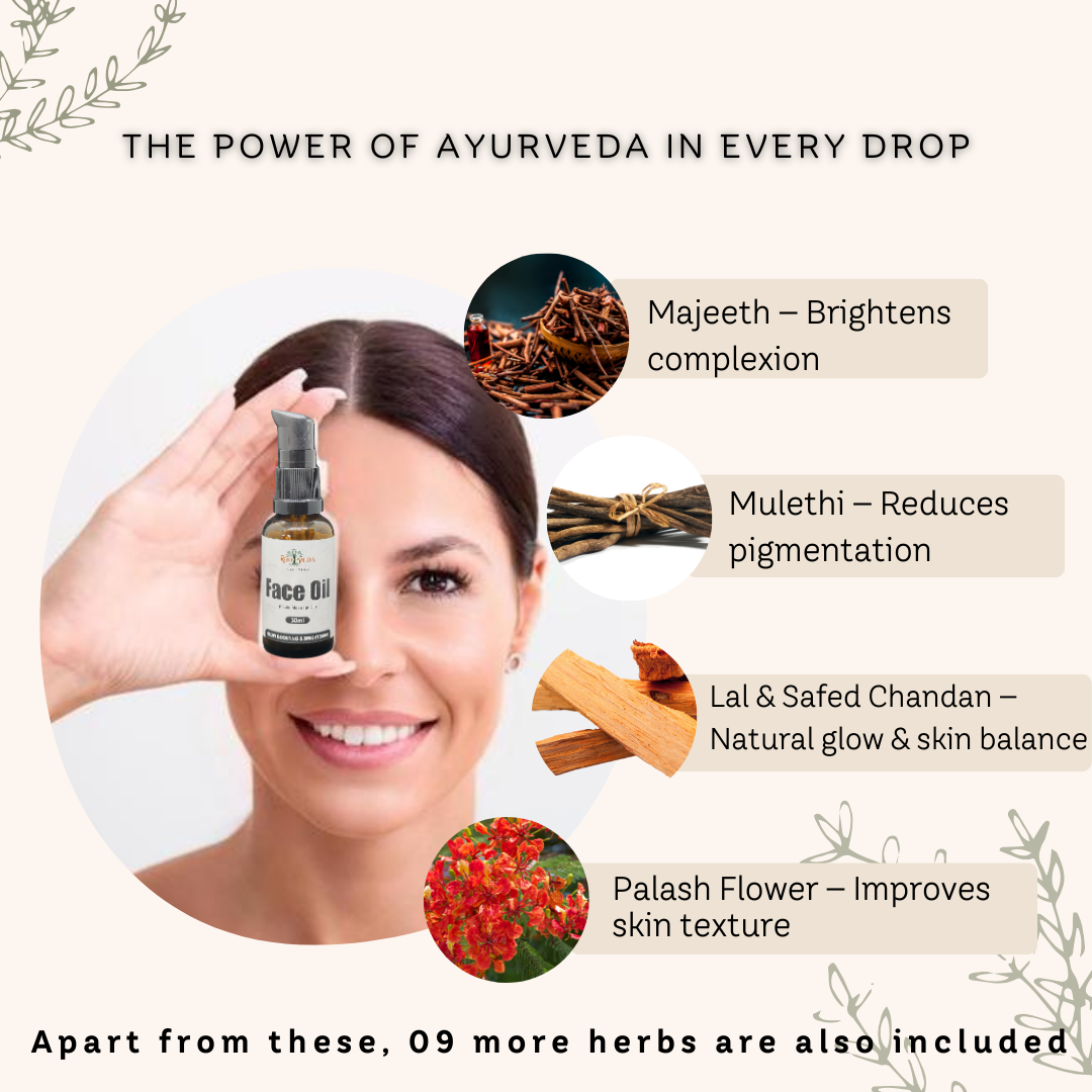 RootVeda Face Oil 30ML
