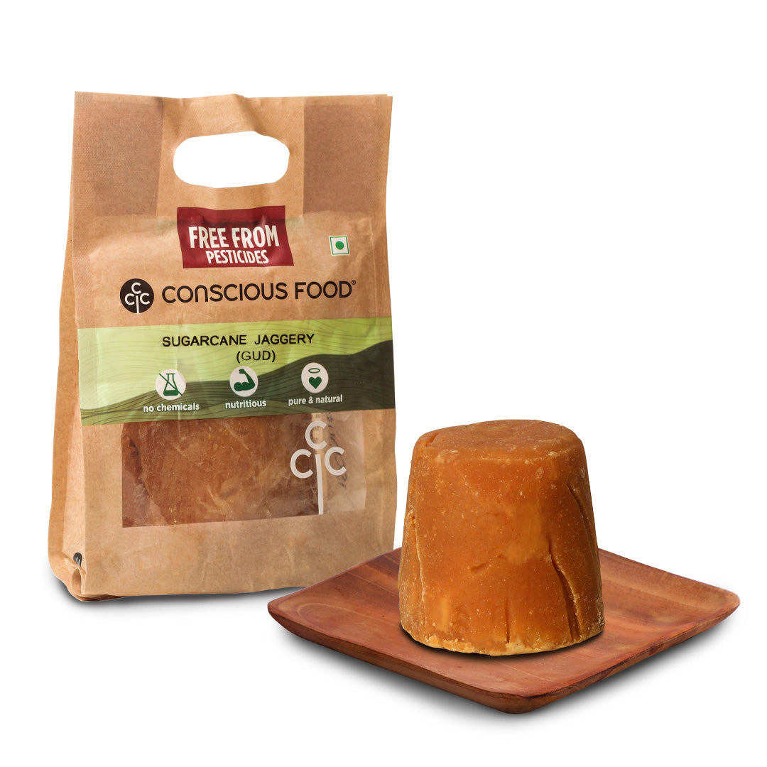 Conscious Food Sugarcane Jaggery 925g