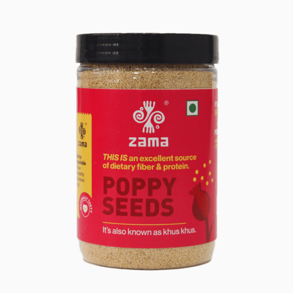 Zama Organics Poppy Seeds 250g