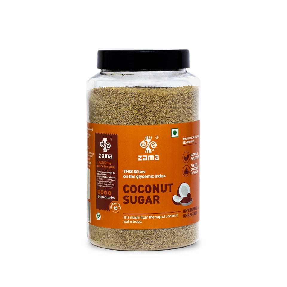 Zama Organics Coconut Sugar