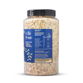 Zama Organics Rolled Oats 700g