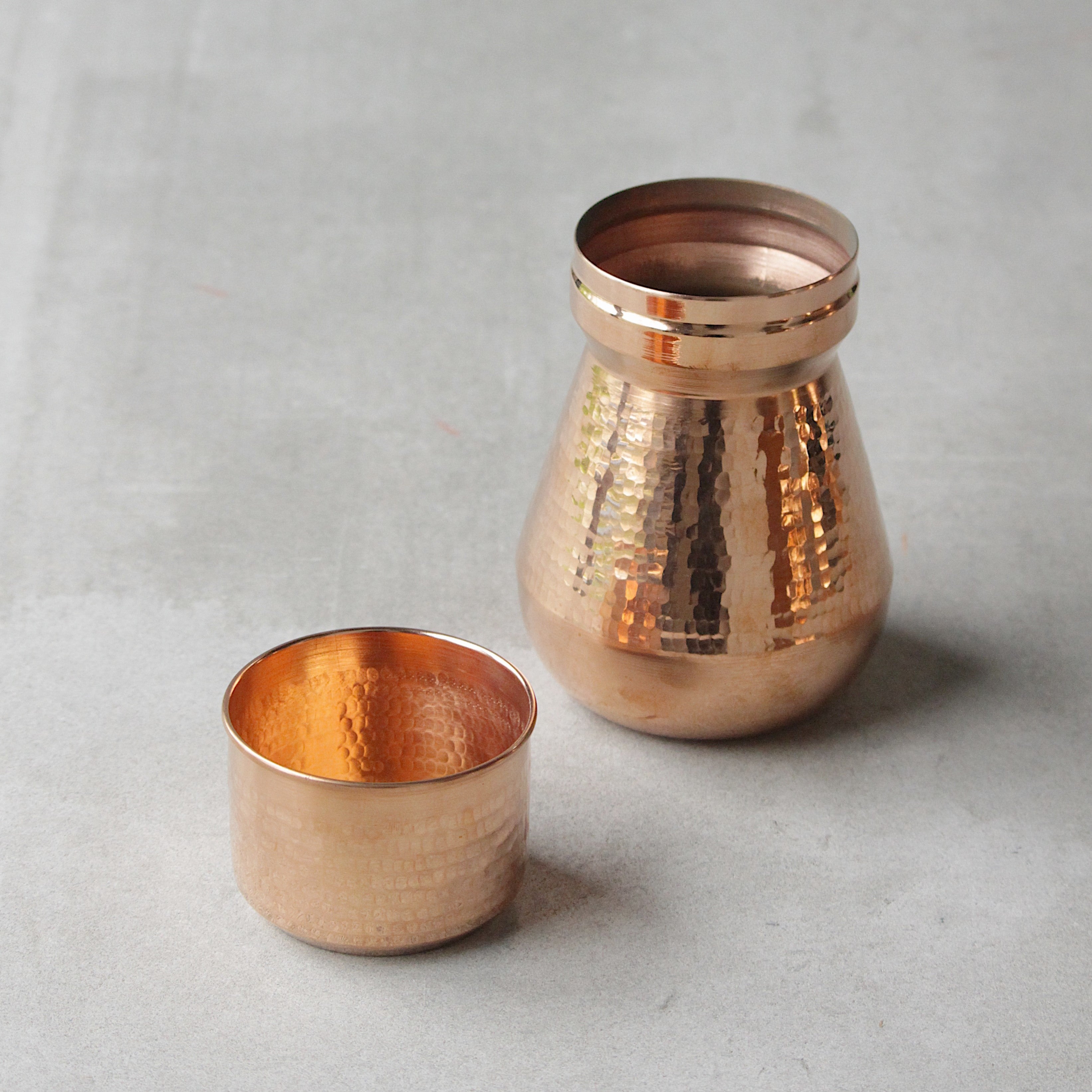 Rayden Watr Carafe Mini with Copper Glass