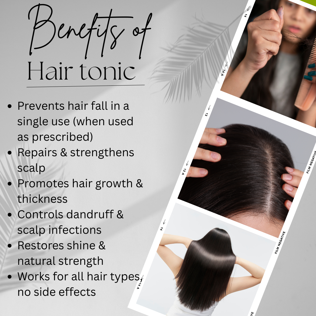 RootVeda Dr. Ashok’s Hair Tonic 100 ml