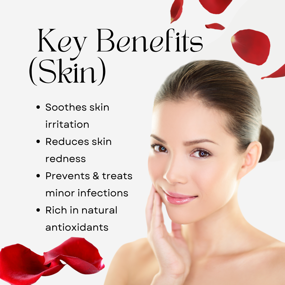 RootVeda Gulpari 100% Pure Rose Water 100 ml