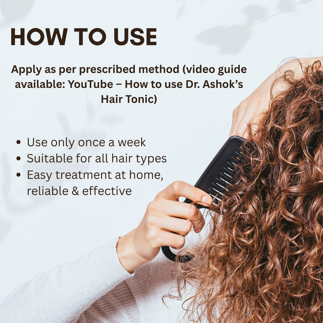 RootVeda Dr. Ashok’s Hair Tonic 100 ml