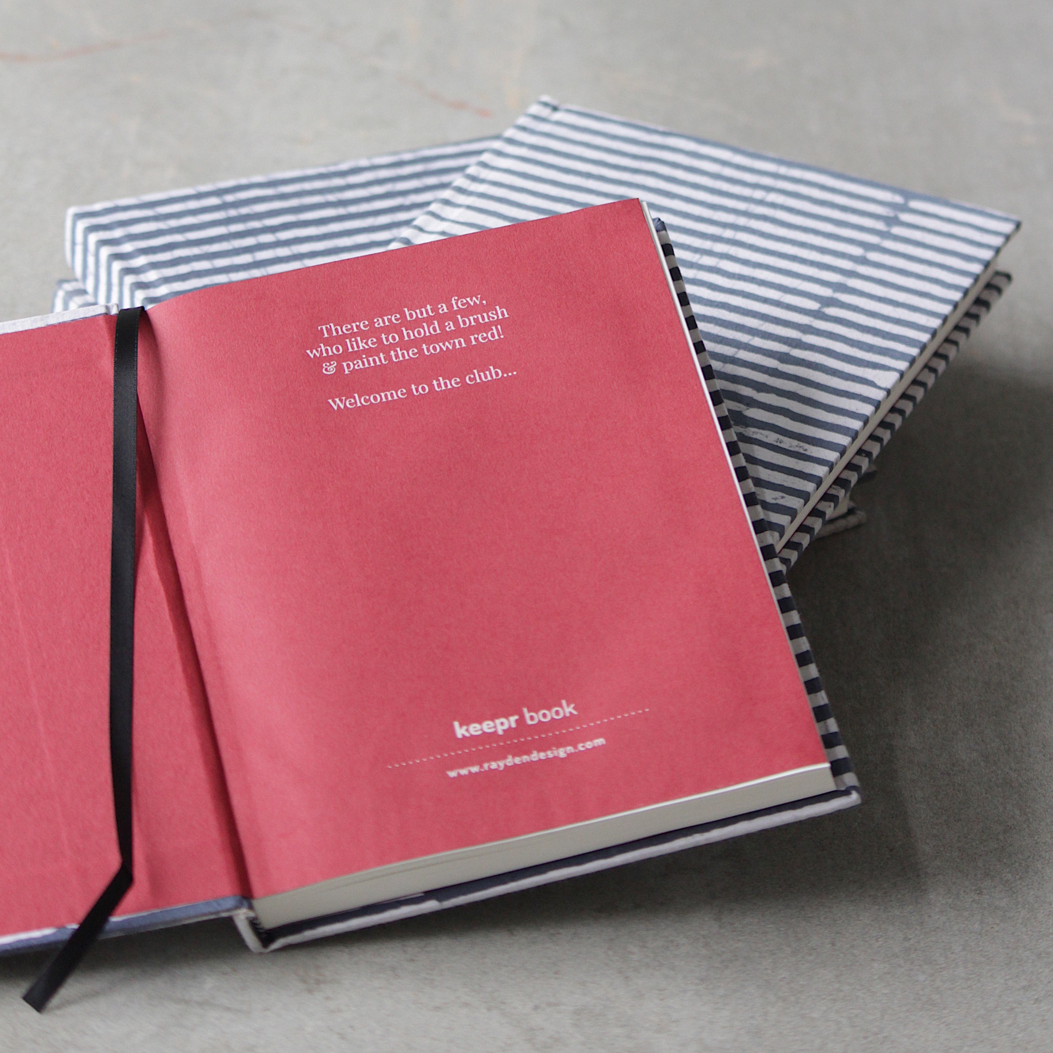 Rayden Keepr Book (Indigo)