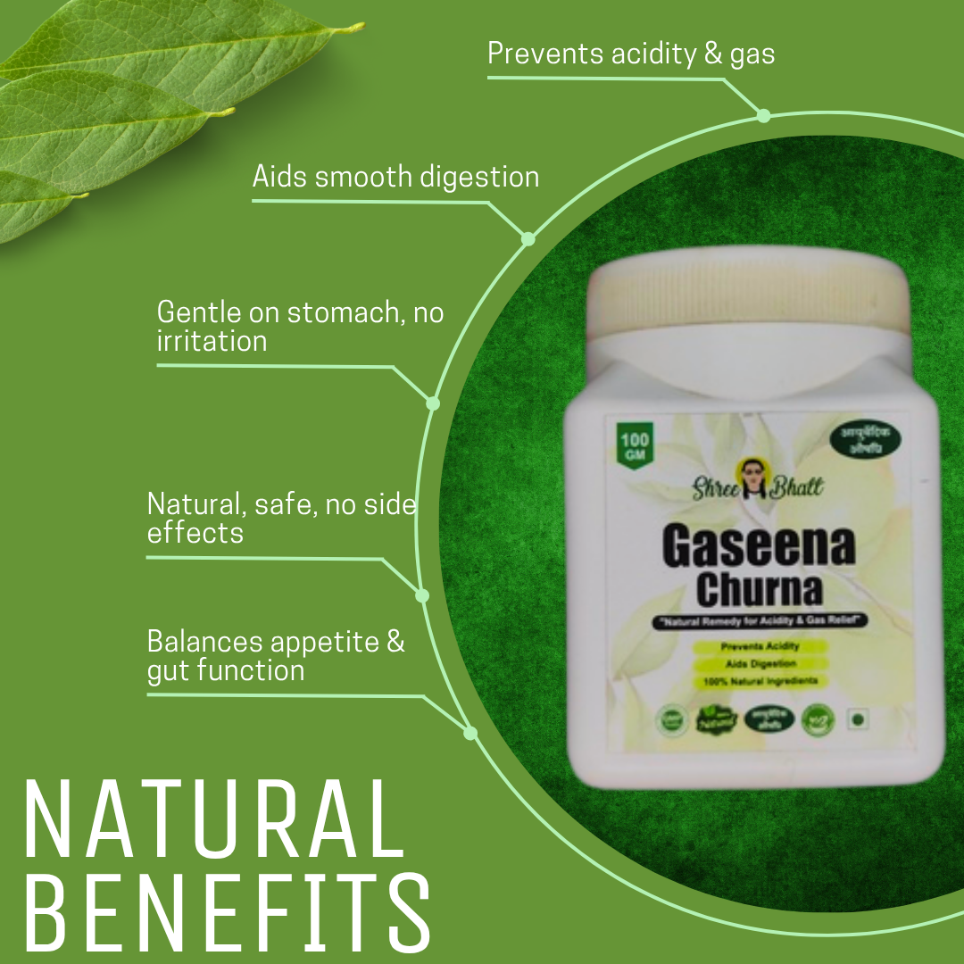 ShreeBhatt Gaseena Churna 100 Gm