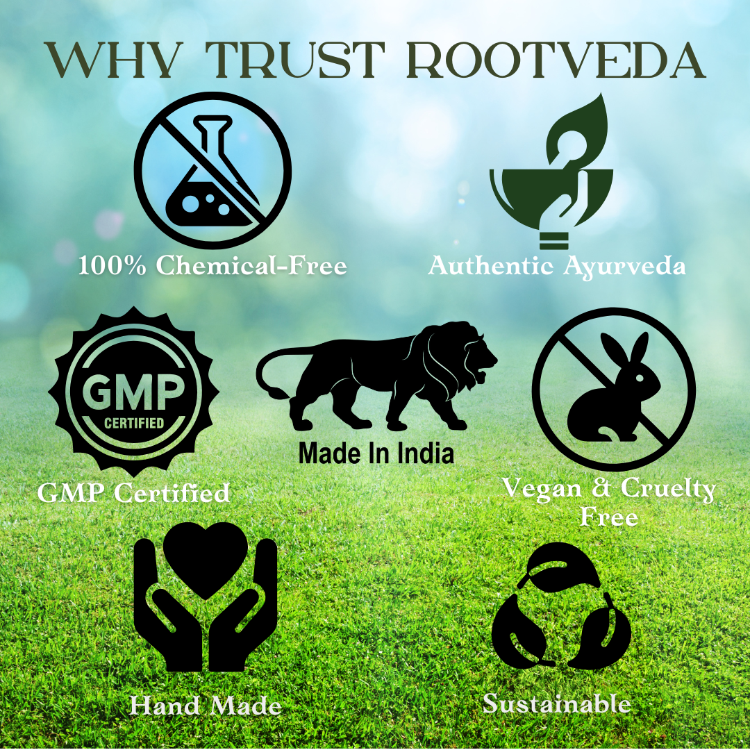 RootVeda Dr. Ashok’s Hair Tonic 100 ml