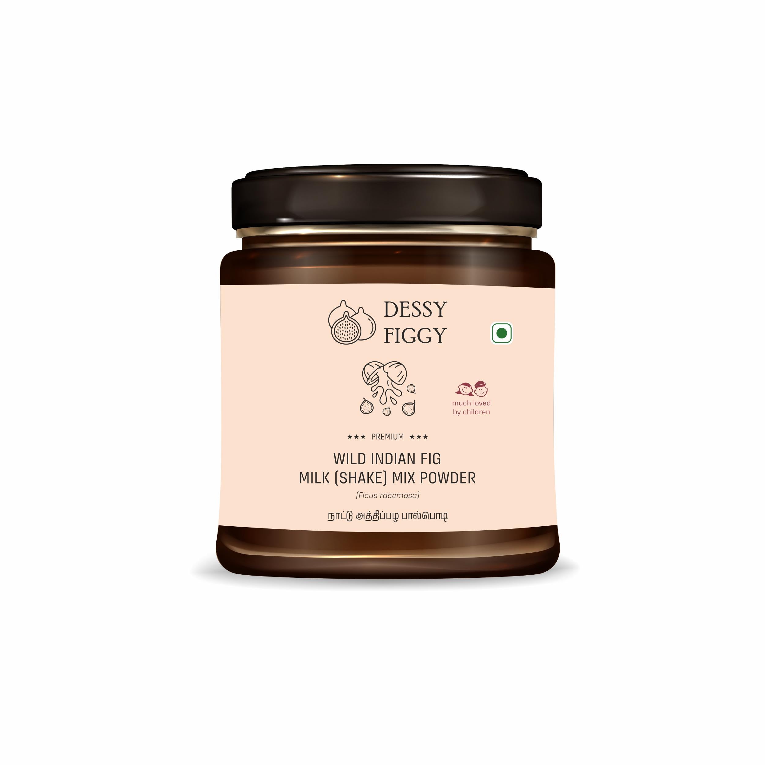 Dessy Figgy Premium Wild Indian Fig Milk (Shake) Mix Powder 250g