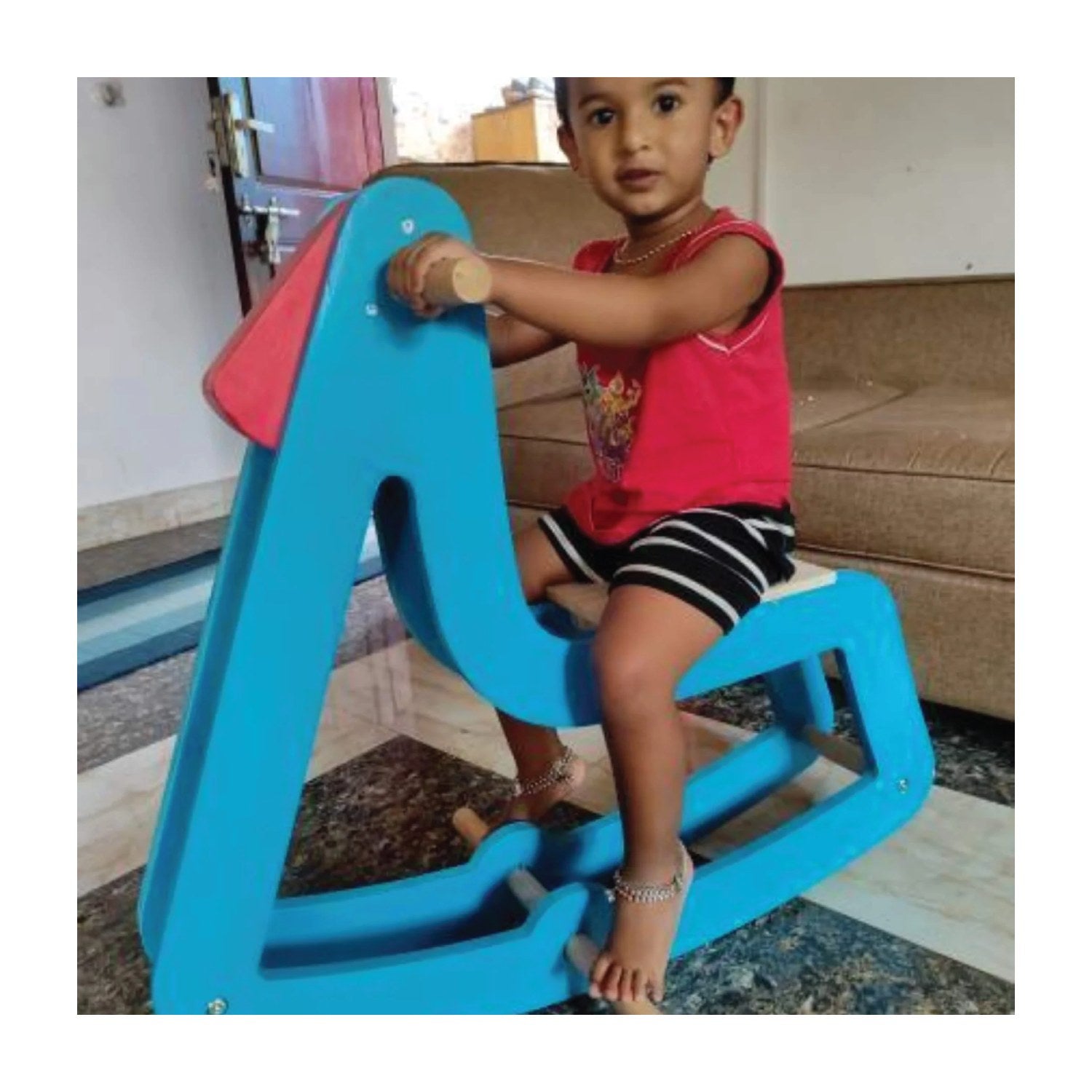 Woodbee Toys Stallion Rocker (Small)