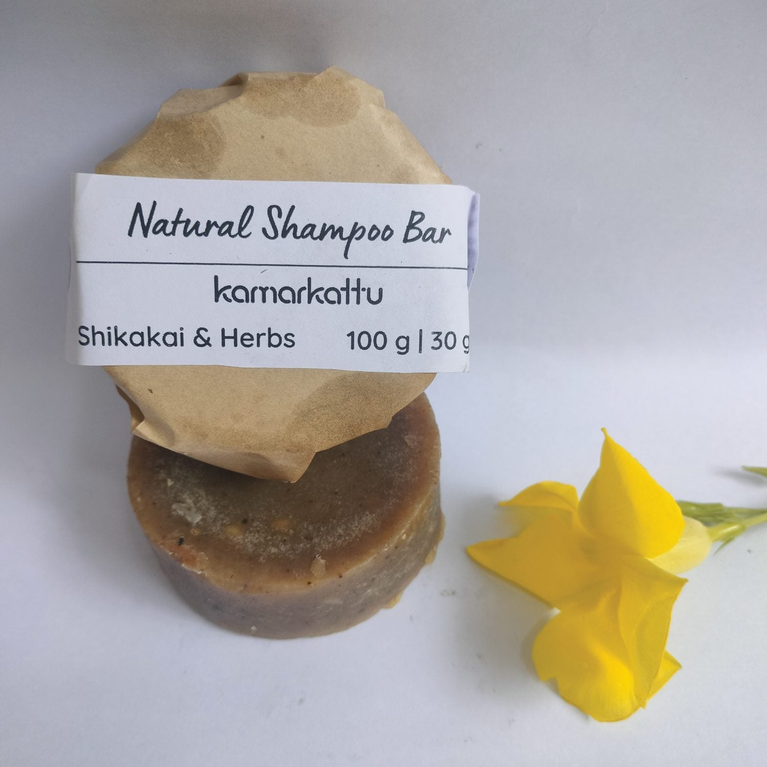 Kamarkattu Ecostore Natural Shampoo Bar: Shikakai & Herbs - Pack of 6