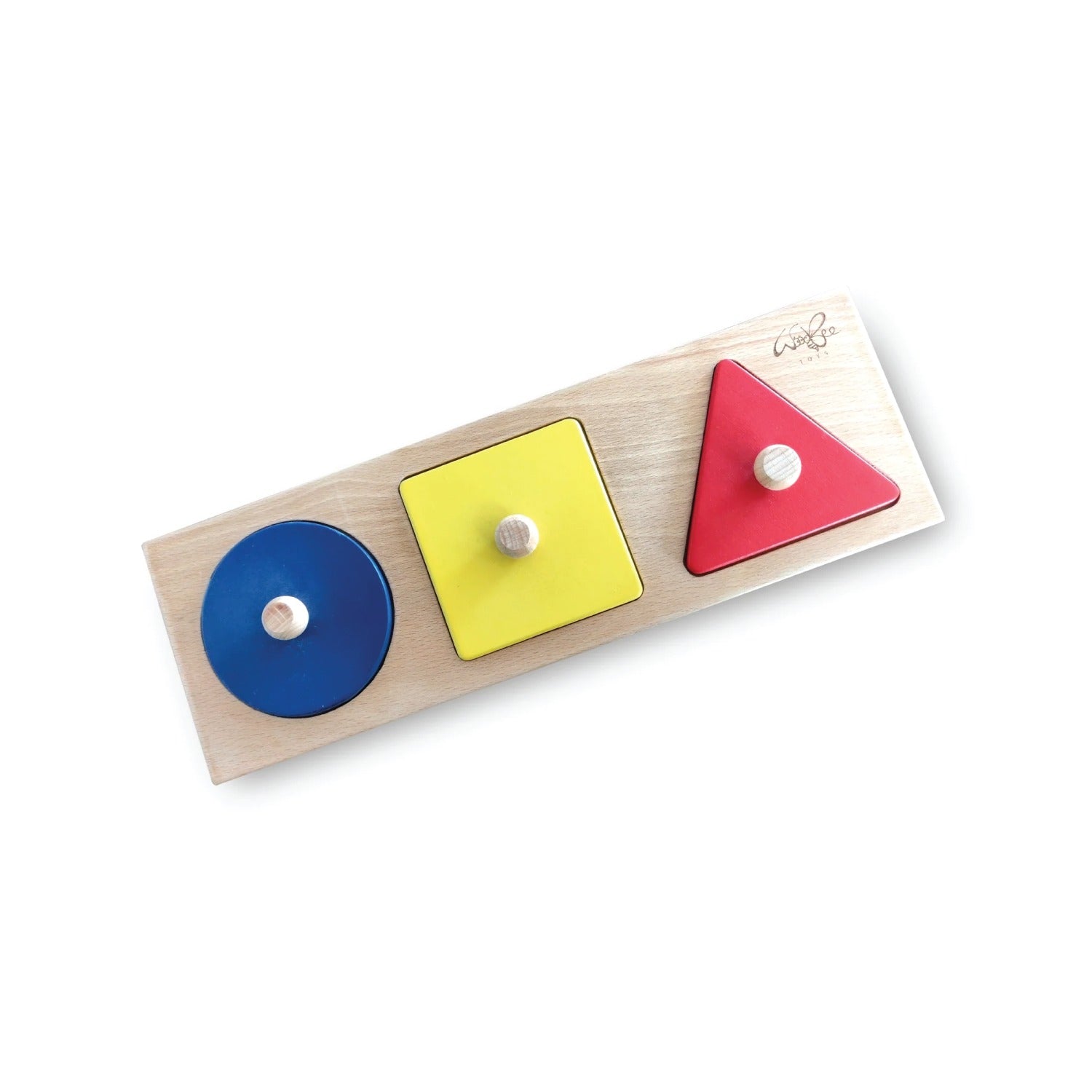 Woodbee Toys Shapes board