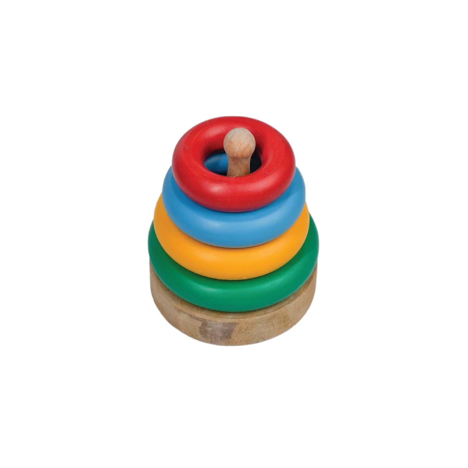 Woodbee Toys Ring Stacker (Pastel)