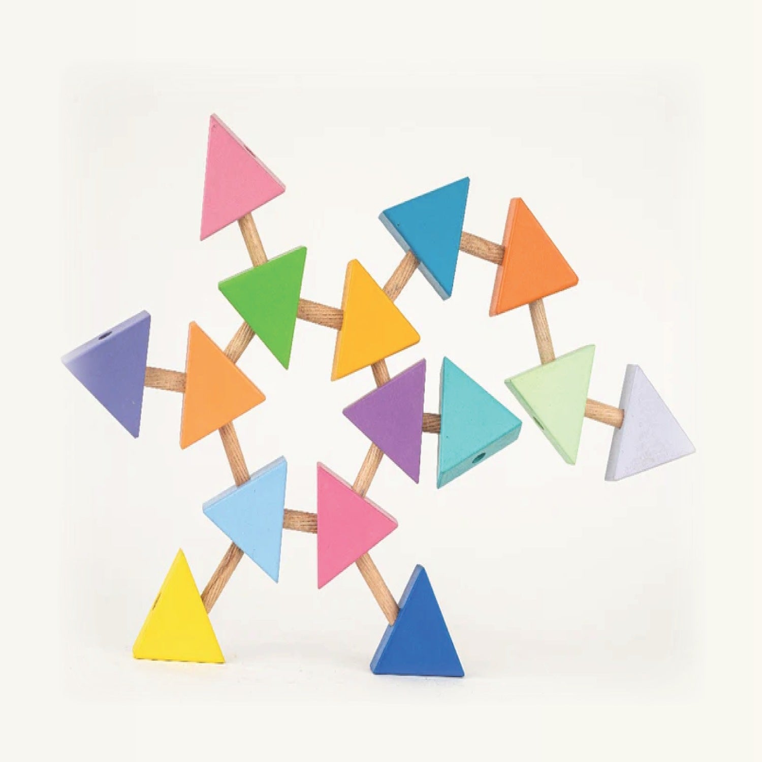 Woodbee Toys Trilinks (30 pieces)