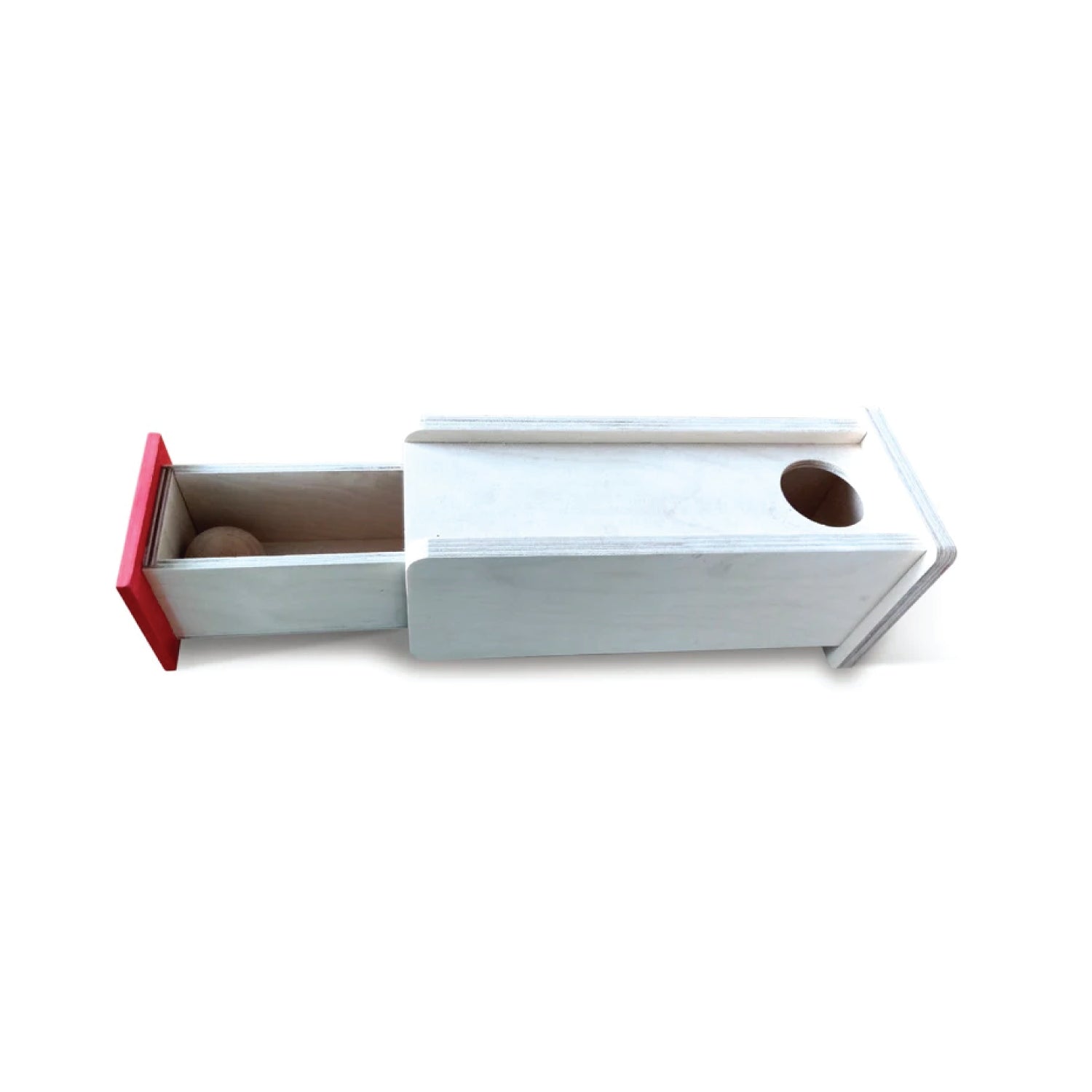 Woodbee Toys Imbucare Box of Object Permanence