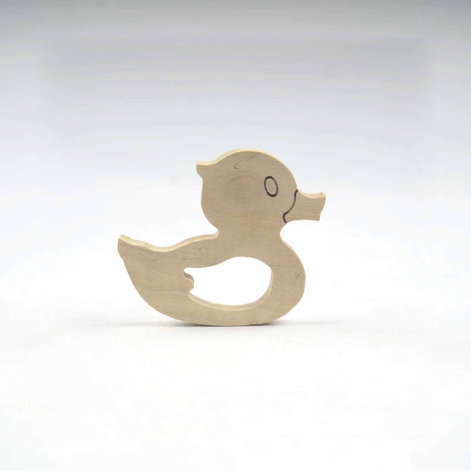 Woodbee Toys Teether (Duck, Dolphin and whale)
