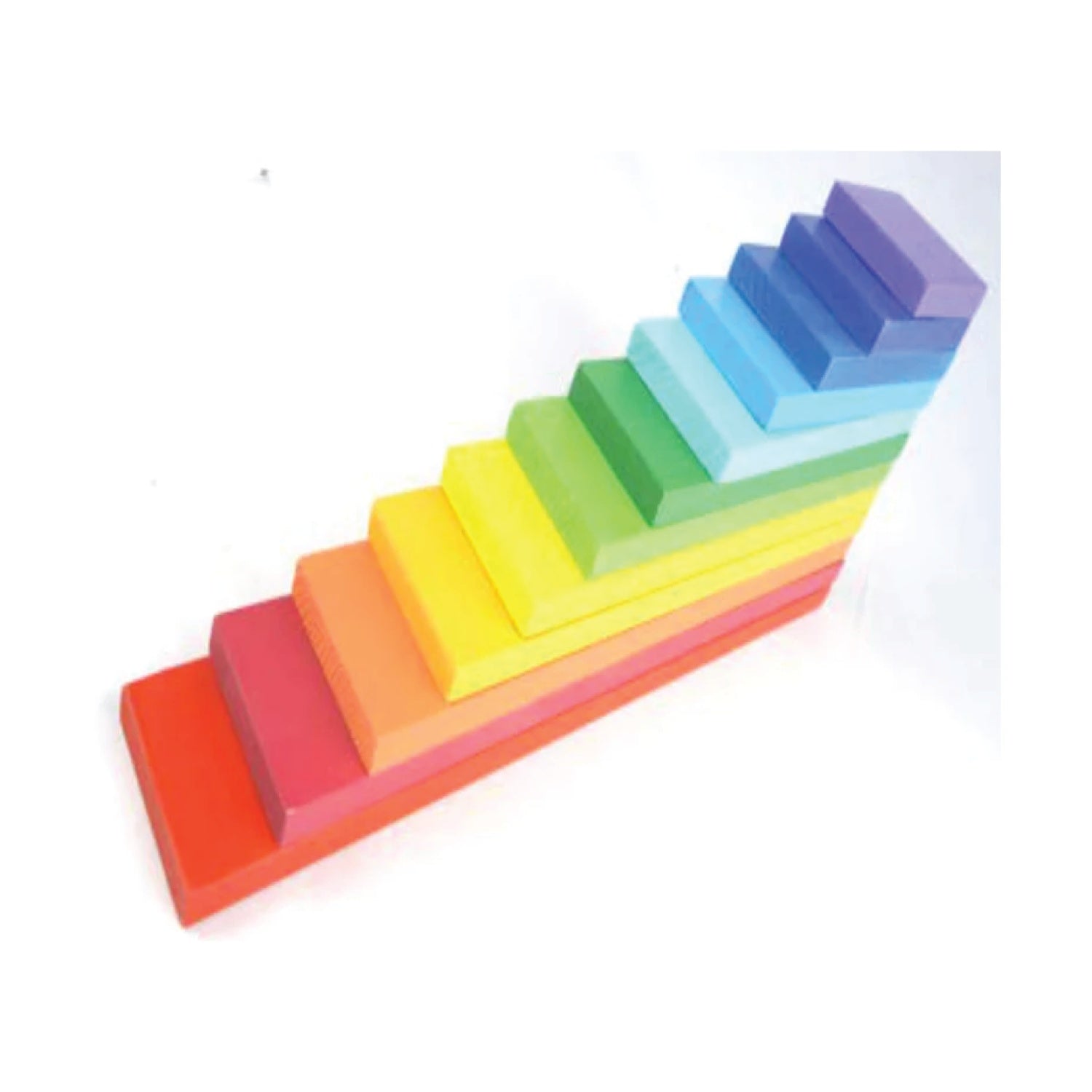 Woodbee Toys Rainbow Plate (12 pieces)