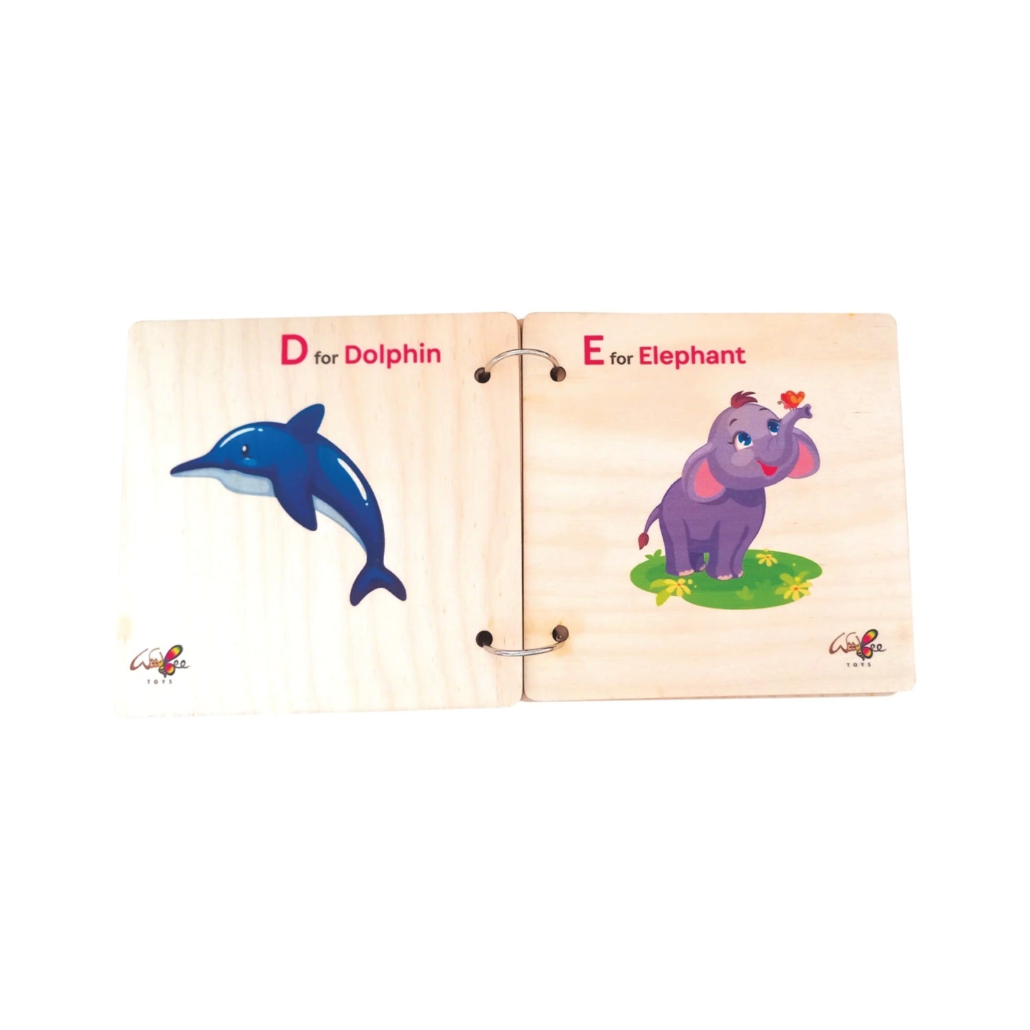 Woodbee Toys Infant First Book
