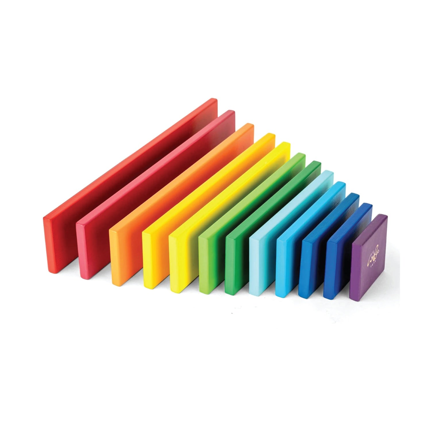 Woodbee Toys Rainbow Plate (12 pieces)