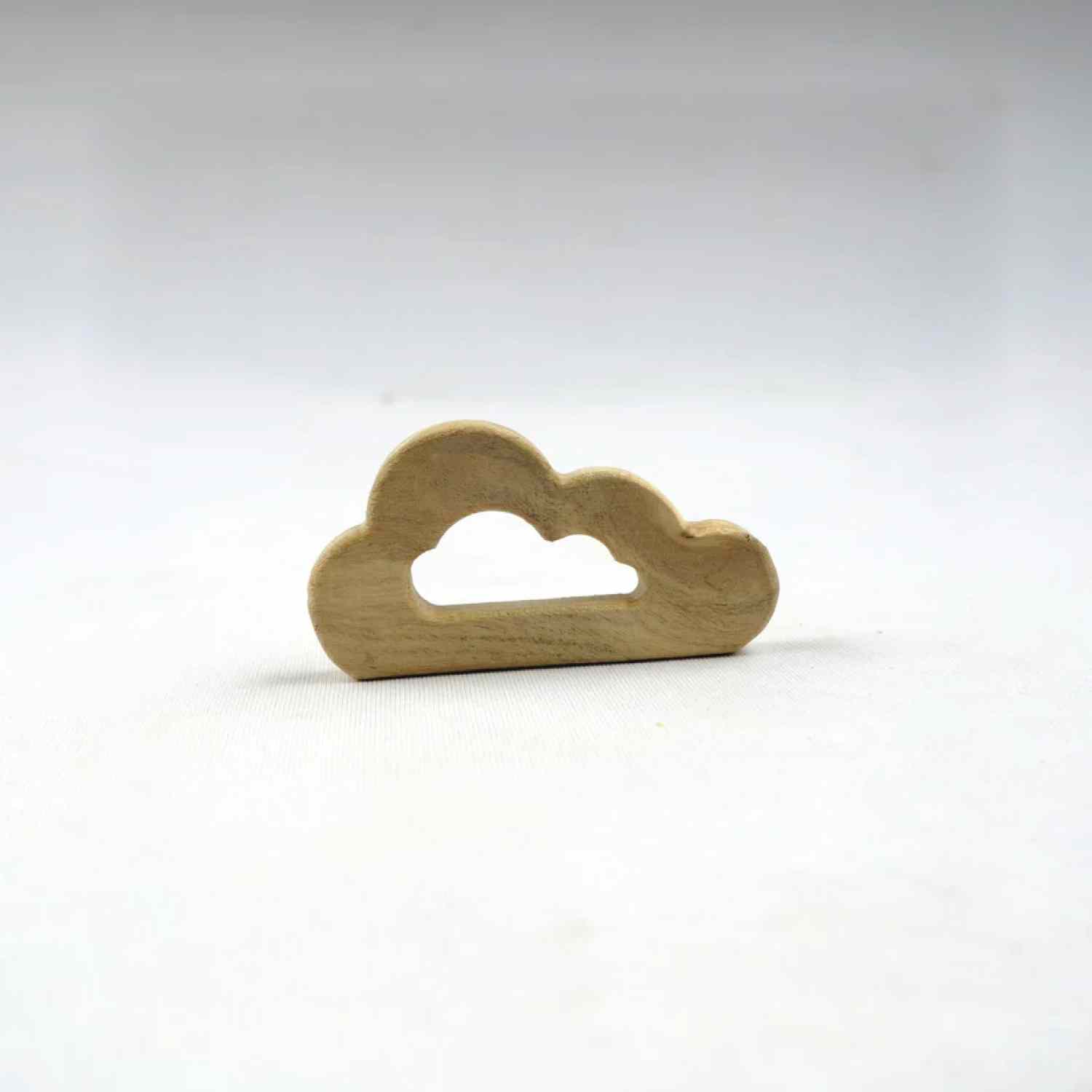 Woodbee Toys Teether (Star, Moon and Cloud)