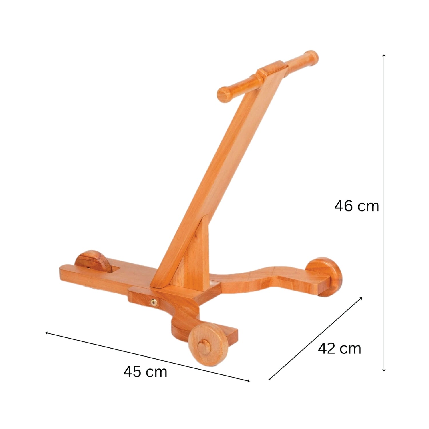 Woodbee Toys Traditional Push Wagon (Walker)
