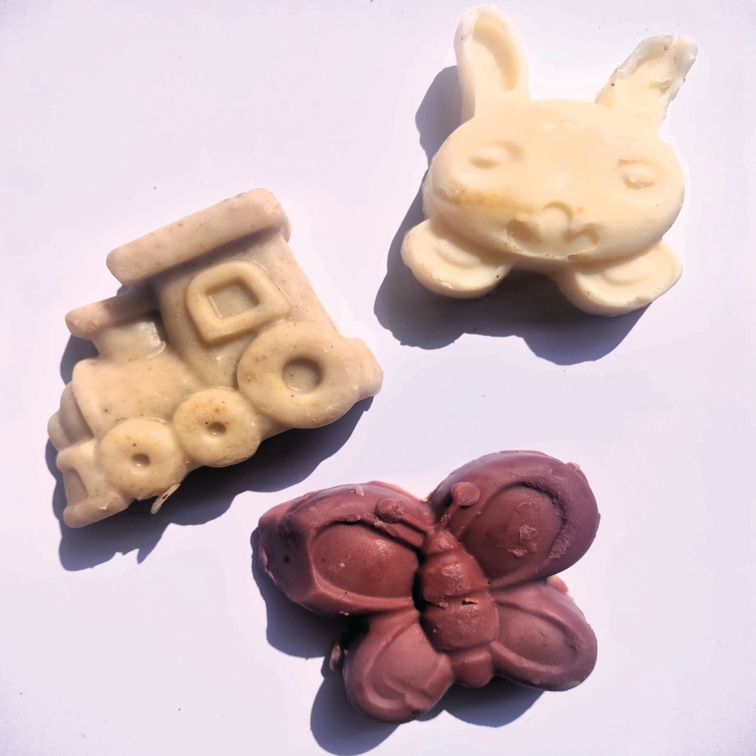 Kamarkattu Ecostore Handmade Bath Soap: Nalungu Maavu - For little ones - Pack of 4