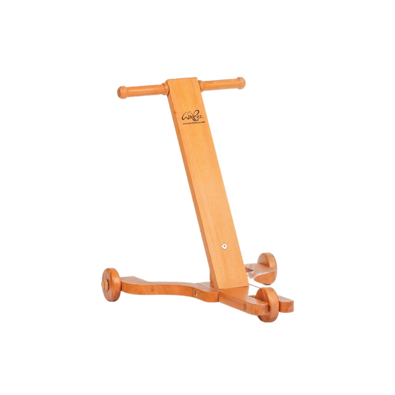 Woodbee Toys Traditional Push Wagon (Walker)