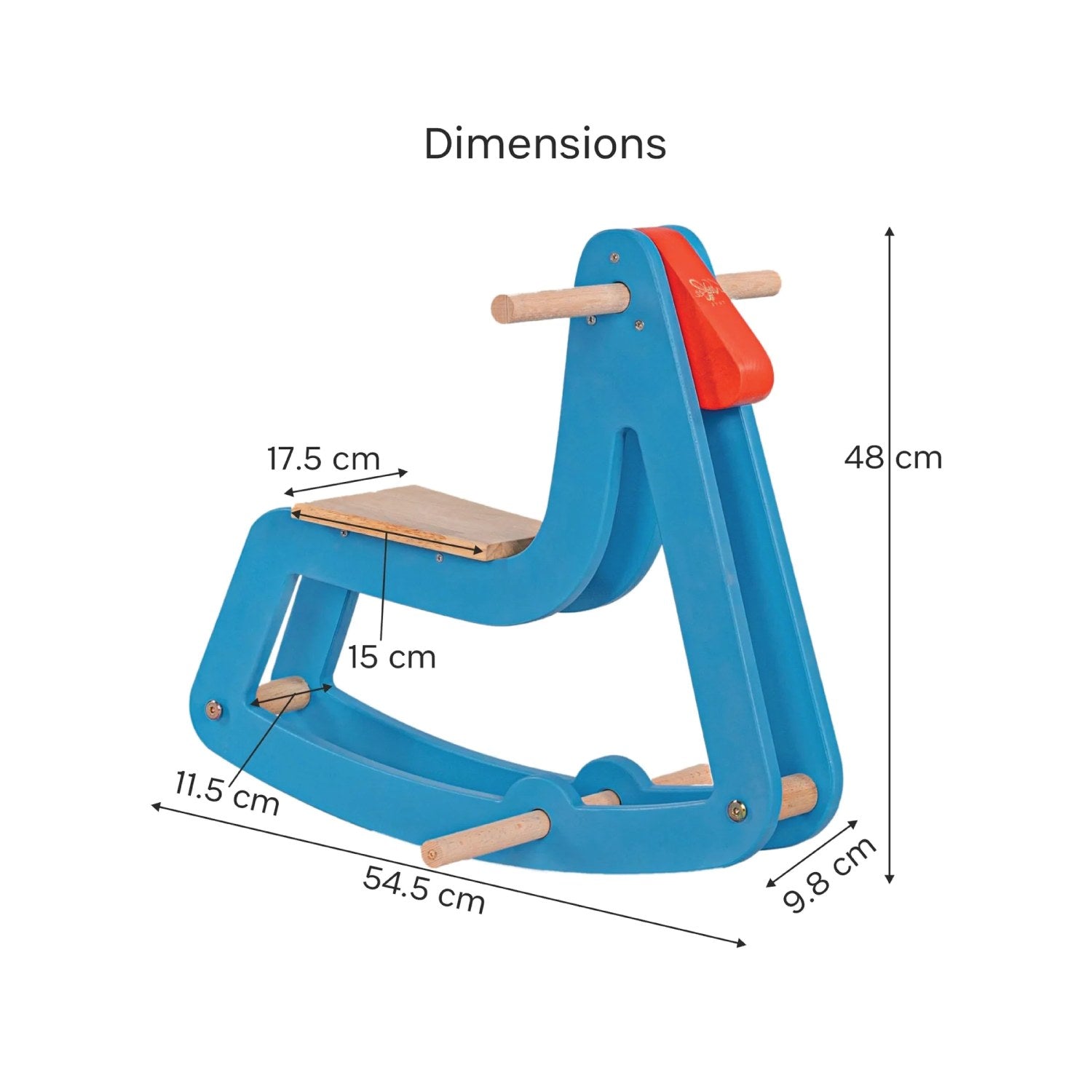 Woodbee Toys Stallion Rocker (Small)