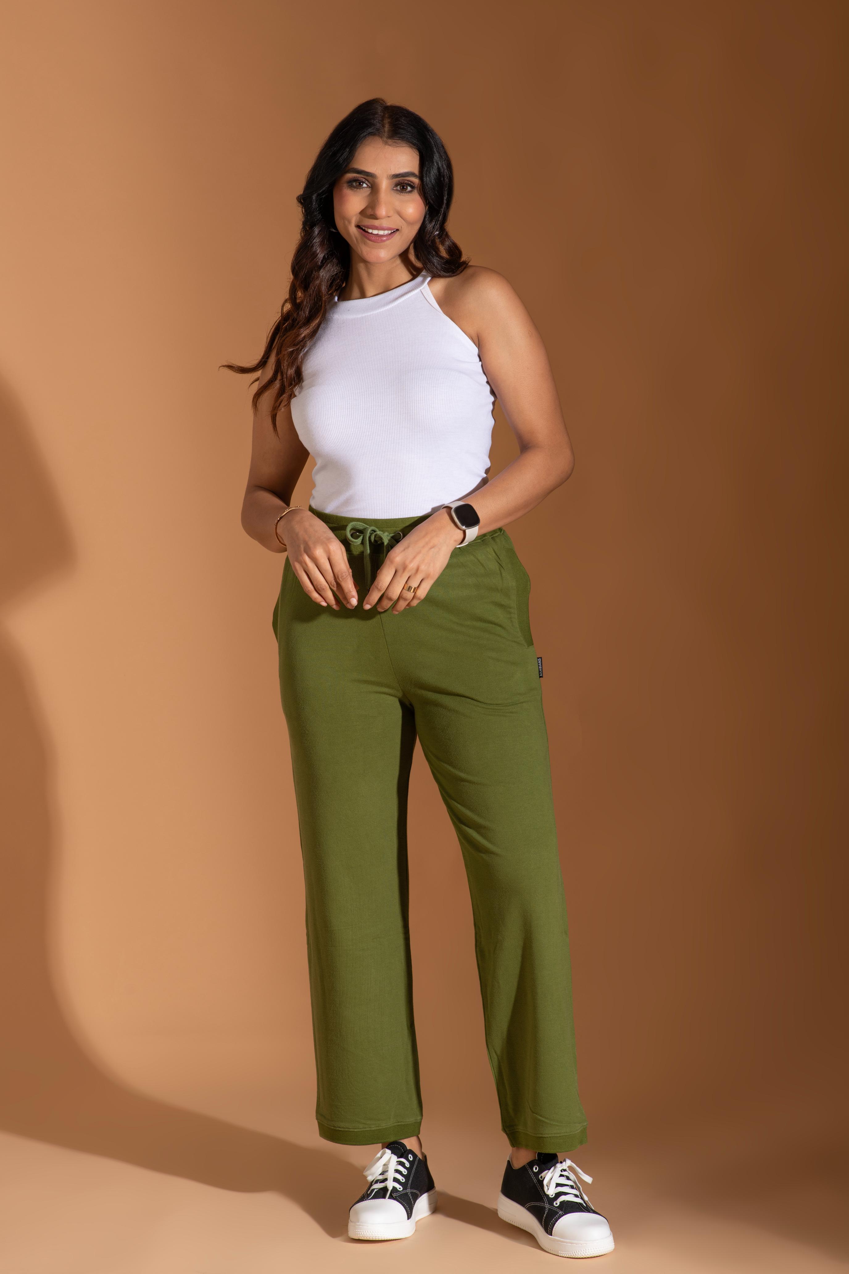 Bambians Women Tracks-Green