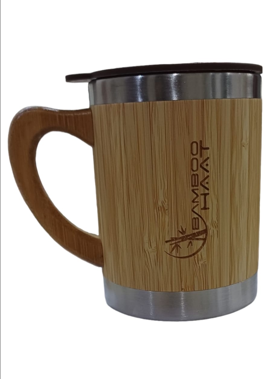 Bamboo Haat Bamboo Coffee Mug