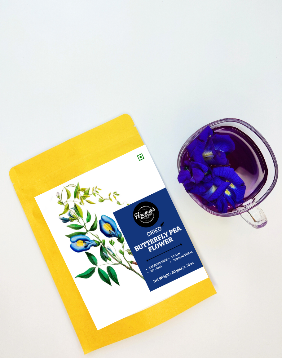 Flavours Avenue Butterfly Pea Flower Tea 50g