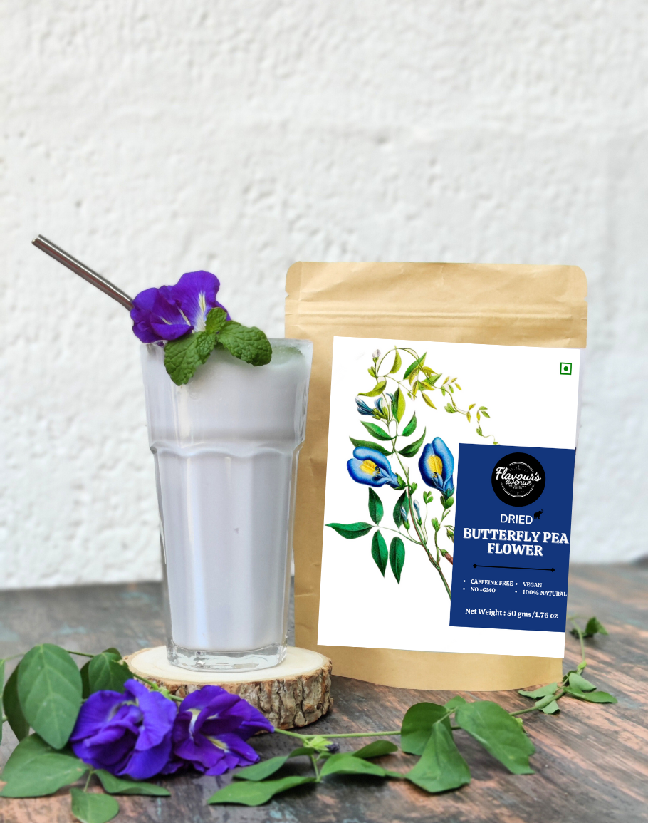 Flavours Avenue Butterfly Pea Flower Tea 50g