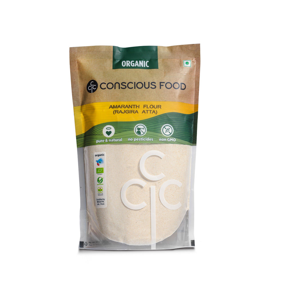 Conscious Food Amaranth Flour (Rajgira Atta) 500g