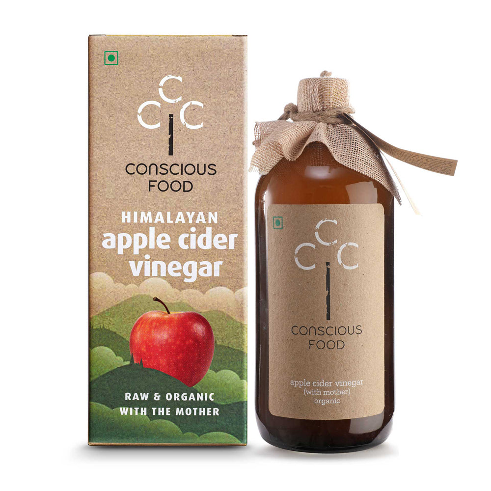 Conscious Food Apple Cider Vinegar 500ml