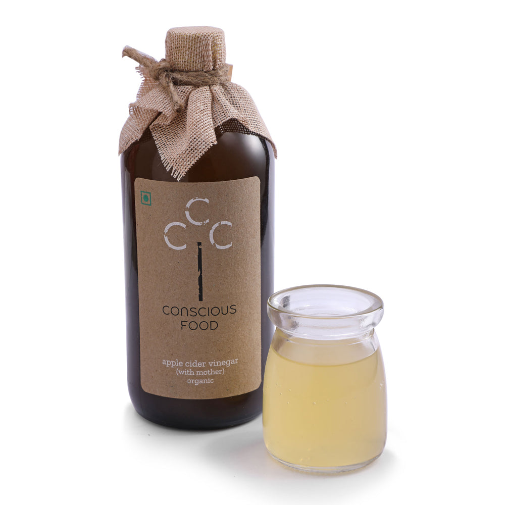 Conscious Food Apple Cider Vinegar 500ml