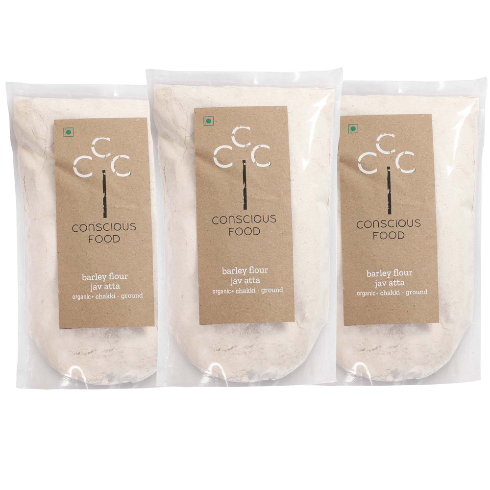 Conscious Food Barley Flour 500g