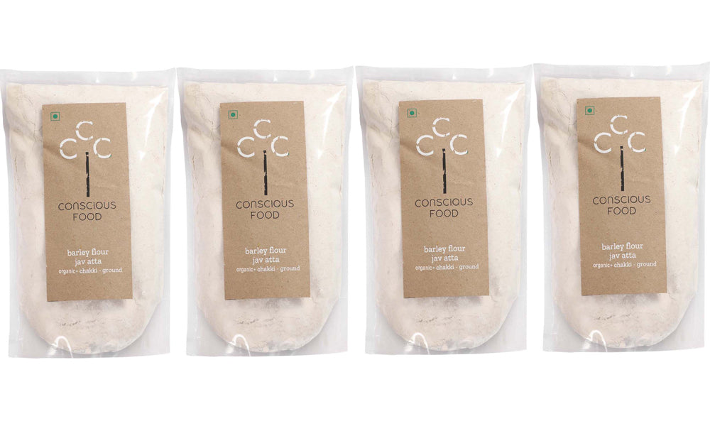 Conscious Food Barley Flour 500g