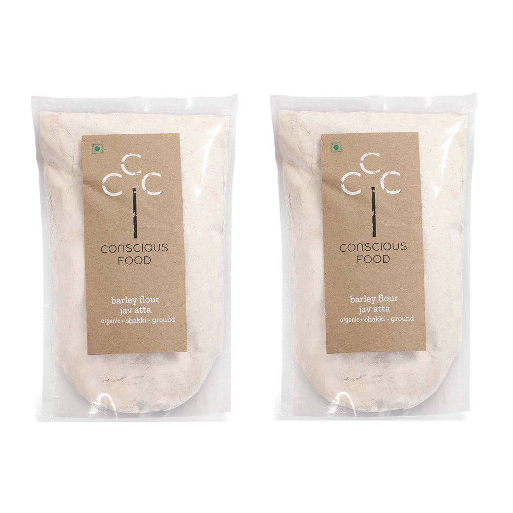 Conscious Food Barley Flour 500g