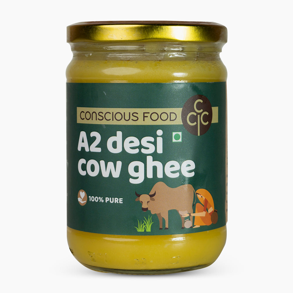Conscious Food Desi A2 Cow Ghee