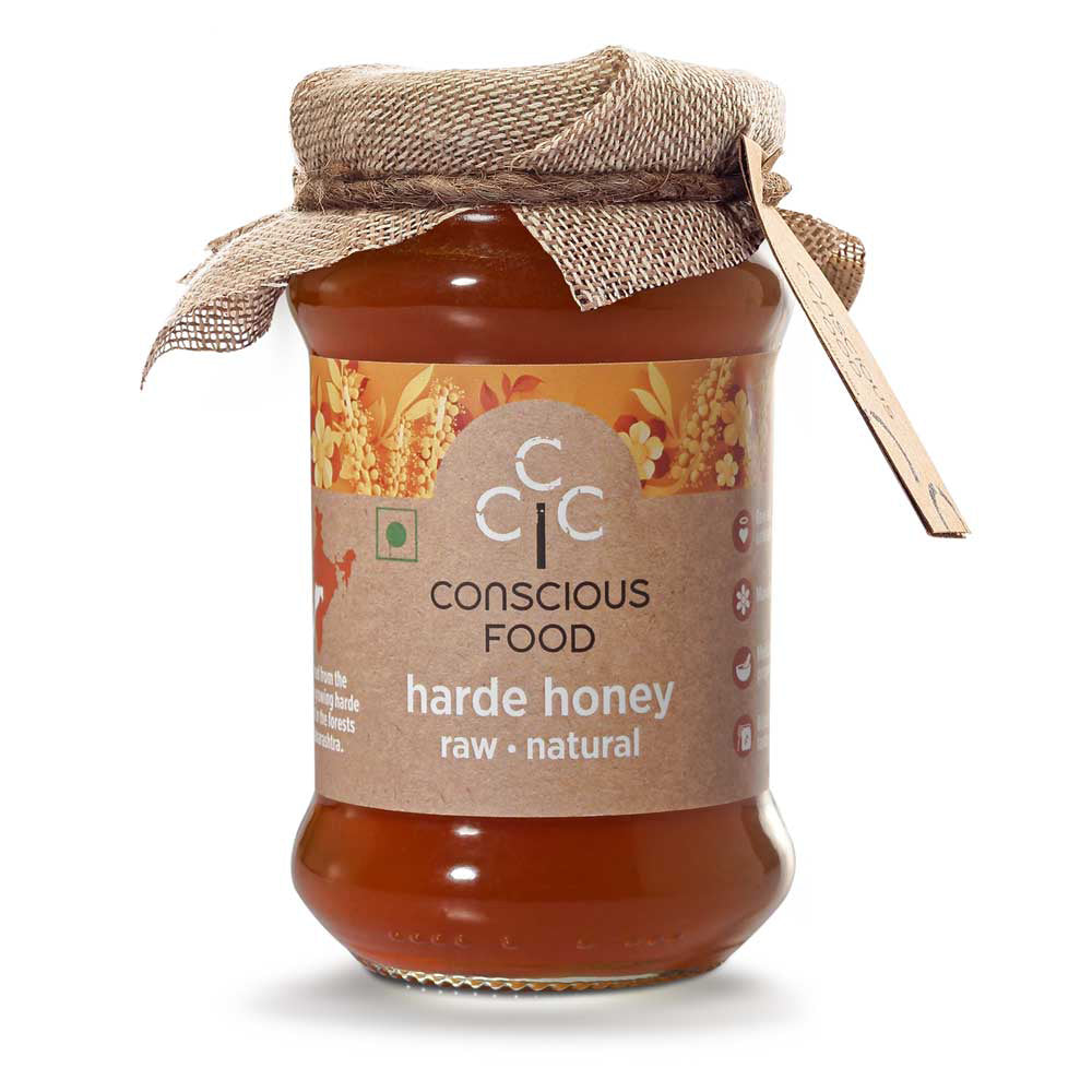 Conscious Food Harde Honey