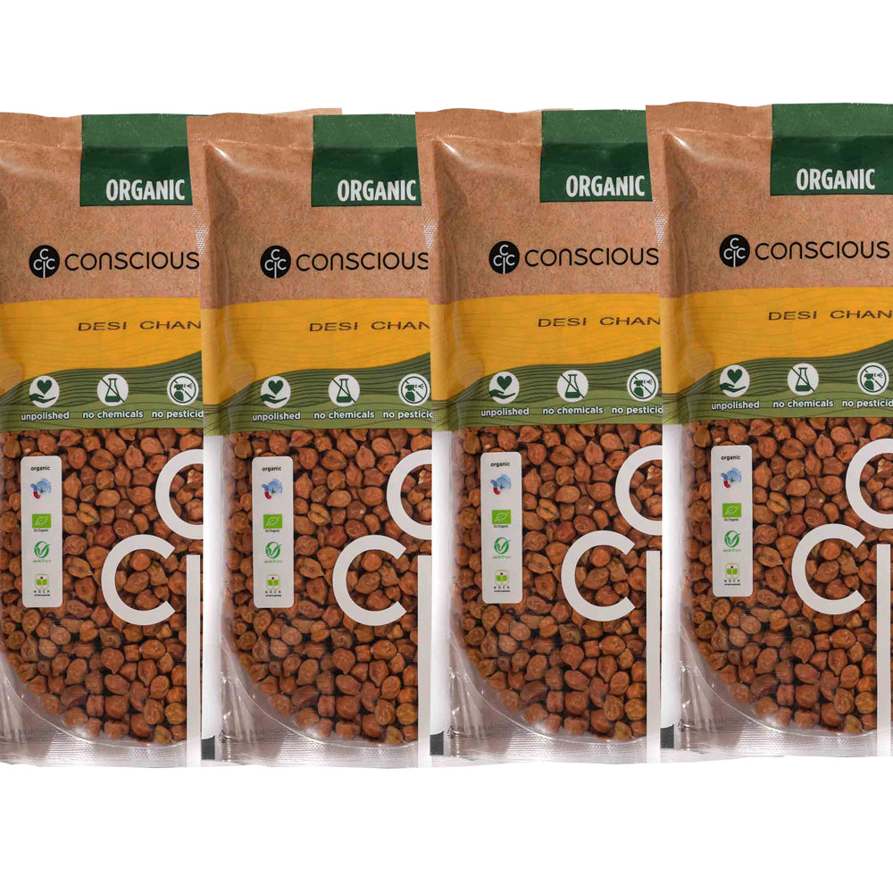 Conscious Food Bengal Gram (Desi Chana) 500g