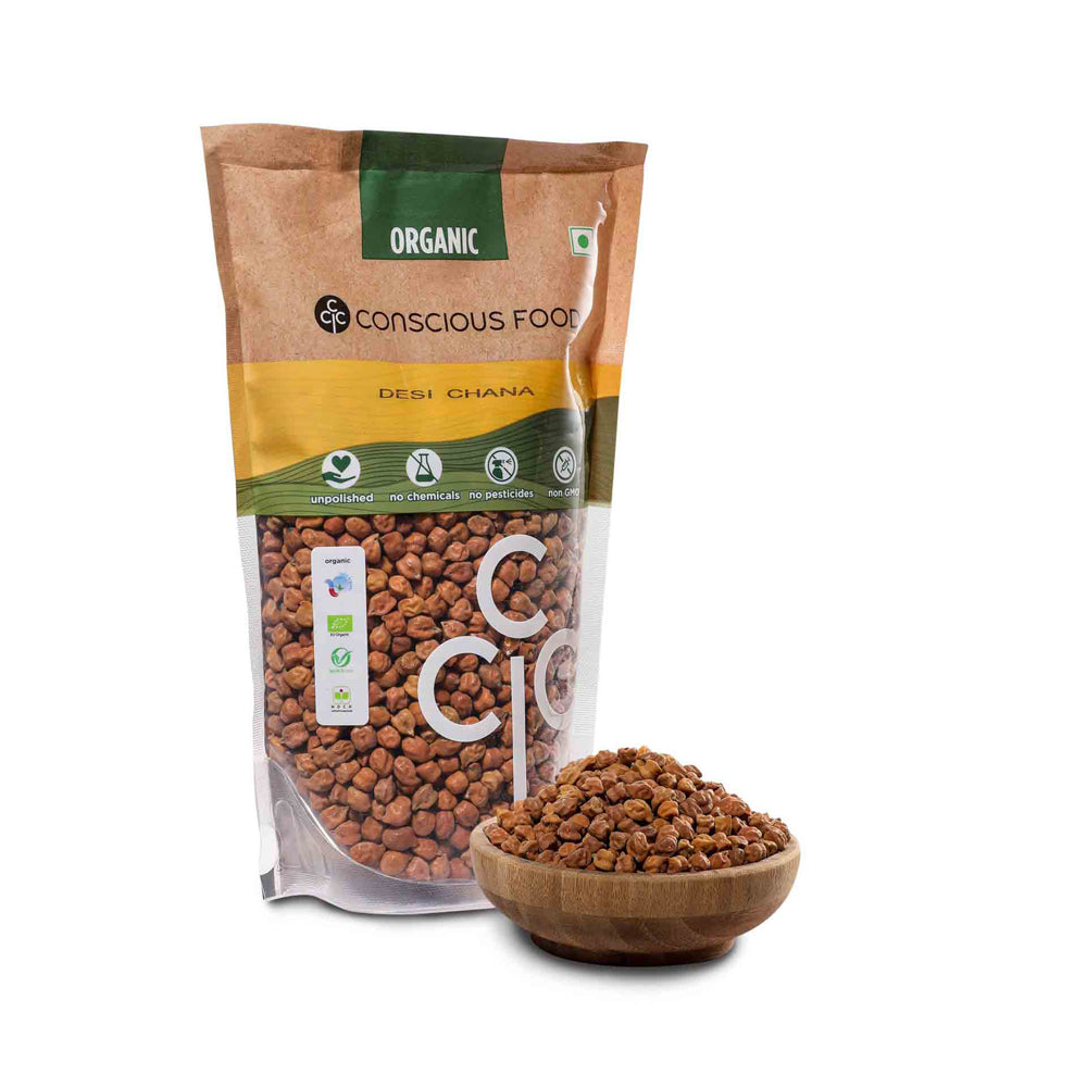 Conscious Food Bengal Gram (Desi Chana) 500g