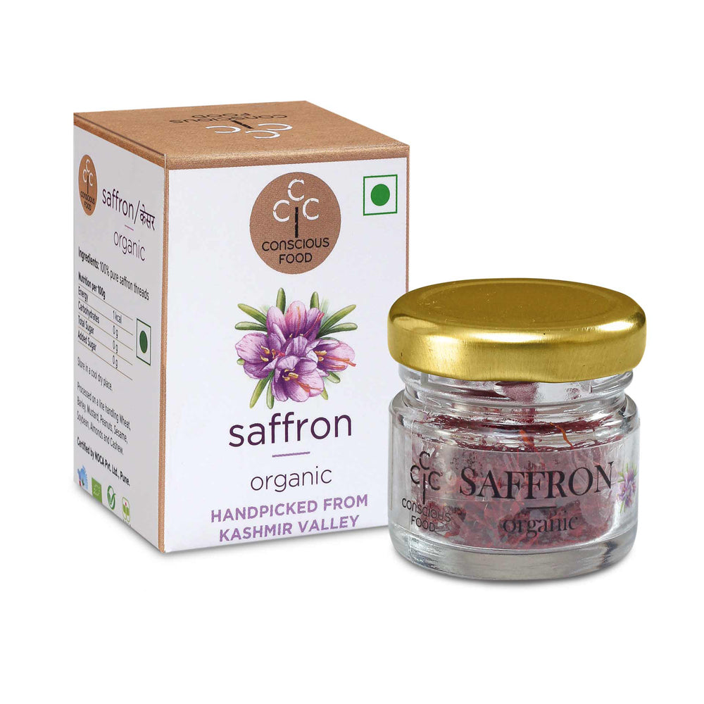Conscious Food Saffron 1g