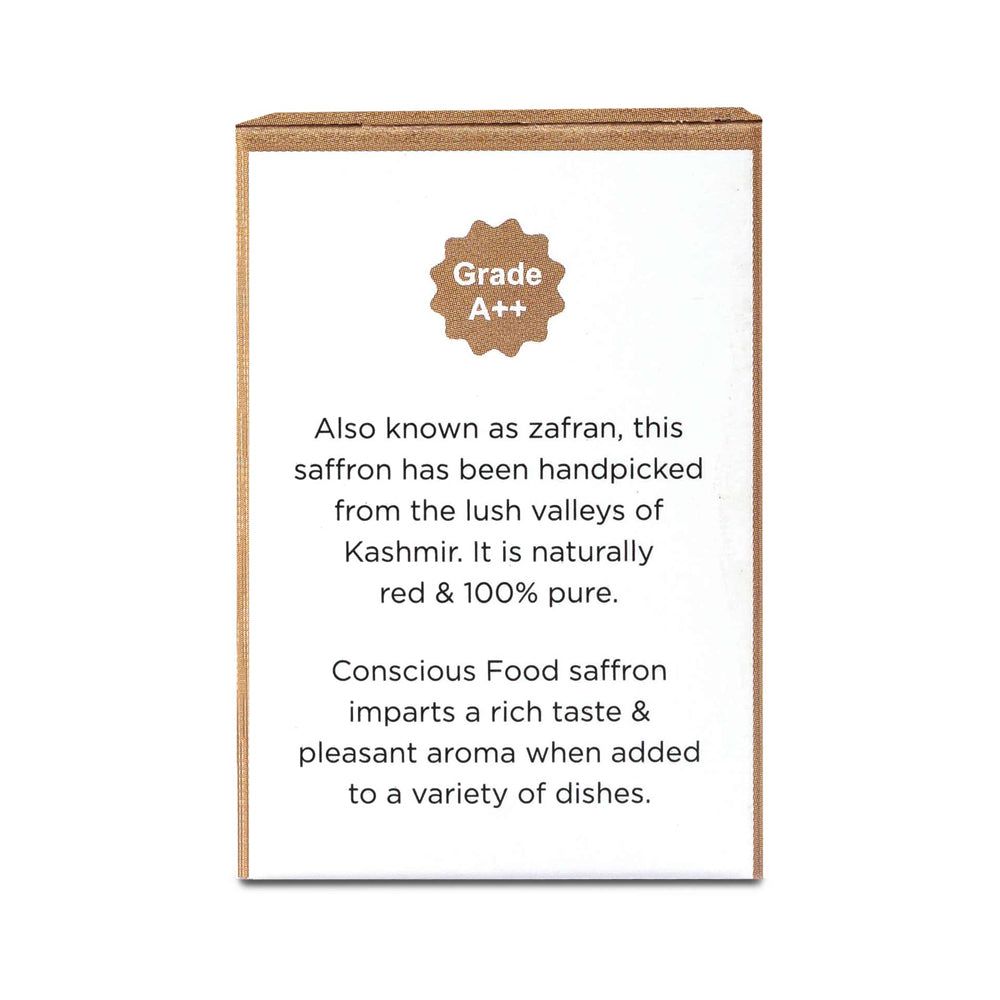 Conscious Food Saffron 1g