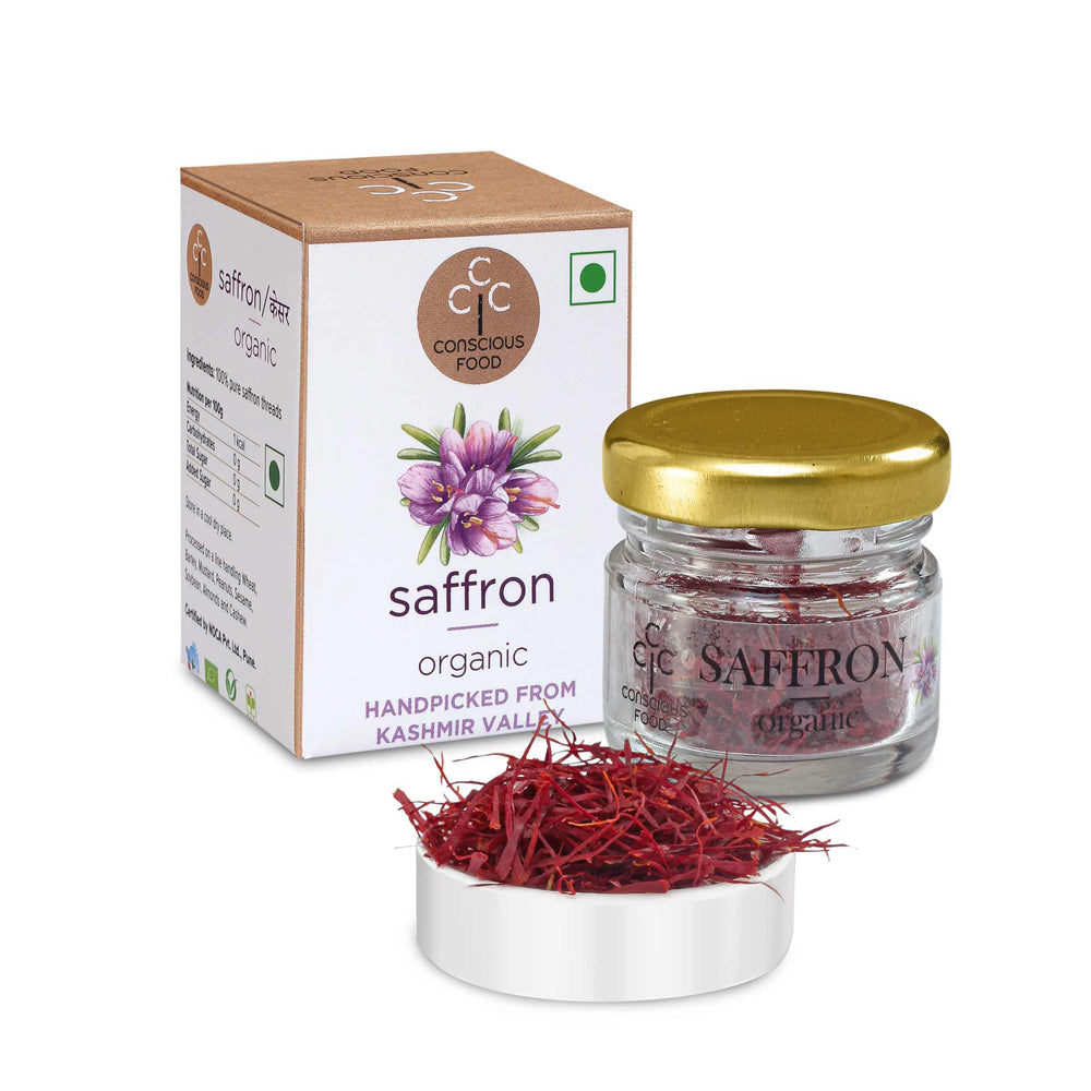 Conscious Food Saffron 1g