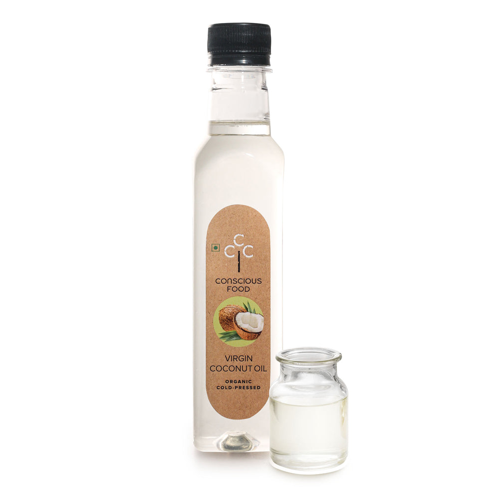 Conscious Food Cold Pressed Virgin Coconut Oil | 250ml