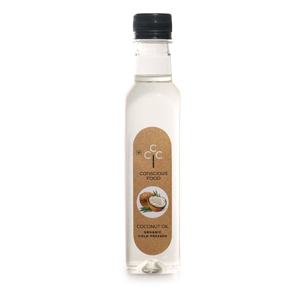 Conscious Food Cold Pressed Coconut Oil 250ml